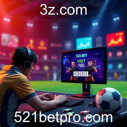 Expansão dos Jogos Online: O Crescimento do 521BET em 2025